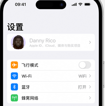 汝城appleID维修服务iPhone设置中Apple ID显示为灰色无法使用 