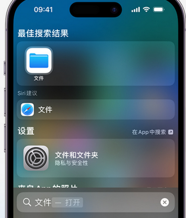 汝城apple维修中心分享iPhone文件应用中存储和找到下载文件 