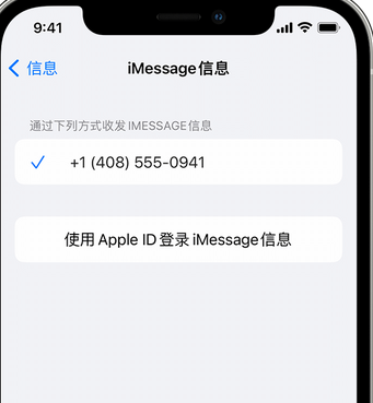 汝城apple维修iPhone上无法正常发送iMessage信息