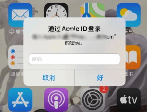 汝城苹果设备维修分享无故多次要求输入AppleID密码怎么办 