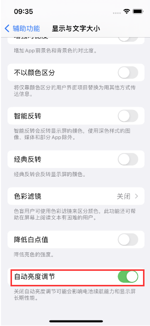 汝城苹果15维修店分享iPhone 15 Pro系列屏幕亮度 