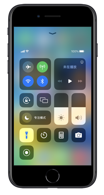 汝城苹果14维修分享苹果iPhone 14 Pro手电筒开启方法 