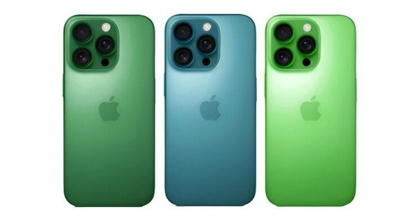 汝城苹果手机维修分享iPhone 17 Pro新配色曝光 